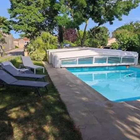 Villa La Grande Barbotiere D'exception *