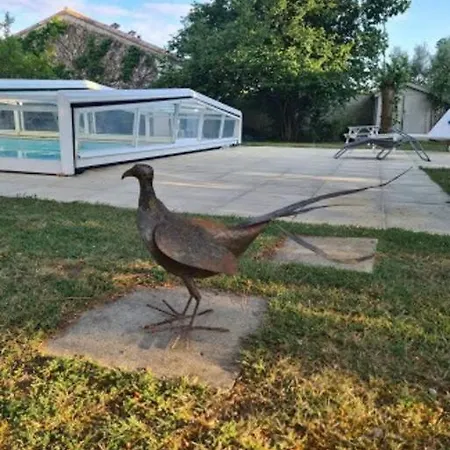 La Grande Barbotiere D'exception Villa Saint-Vivien (Charente-Maritime)